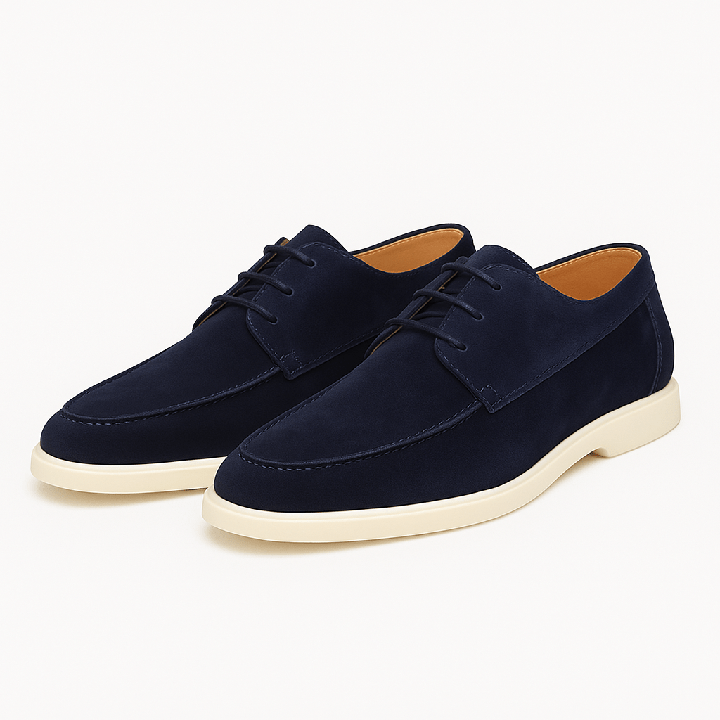 Σουέντ Δετά Loafers με Μίνιμαλ Στυλ