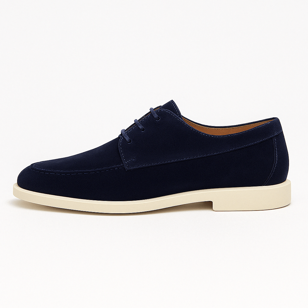Σουέντ Δετά Loafers με Μίνιμαλ Στυλ