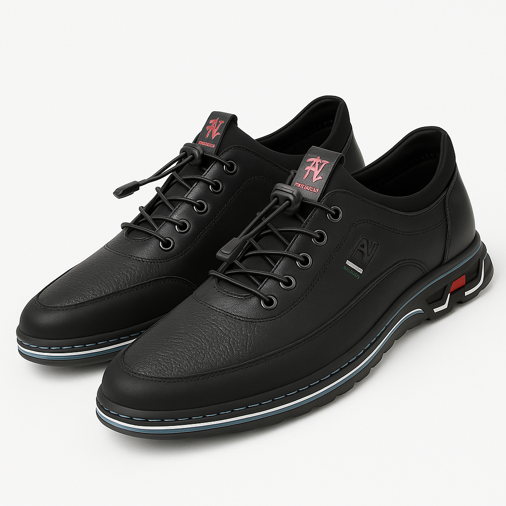 Δερμάτινα Sneakers Voyager