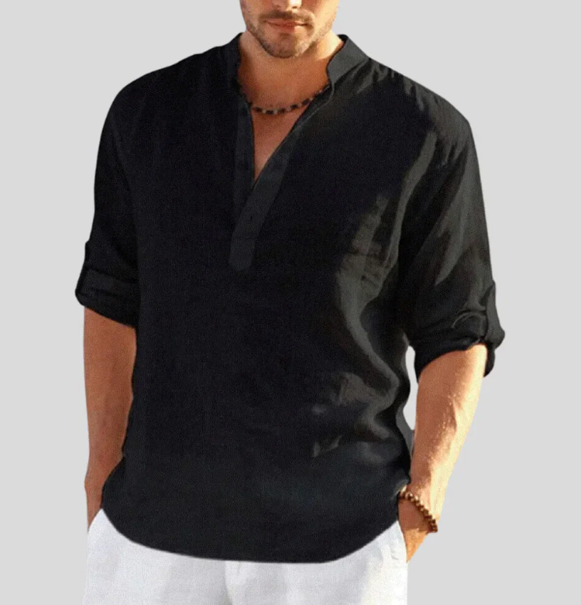Ανάλαφρο Λινό Πουκάμισο