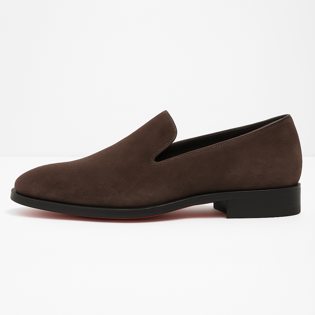 Κλασικά Loafers από Premium Σουέντ