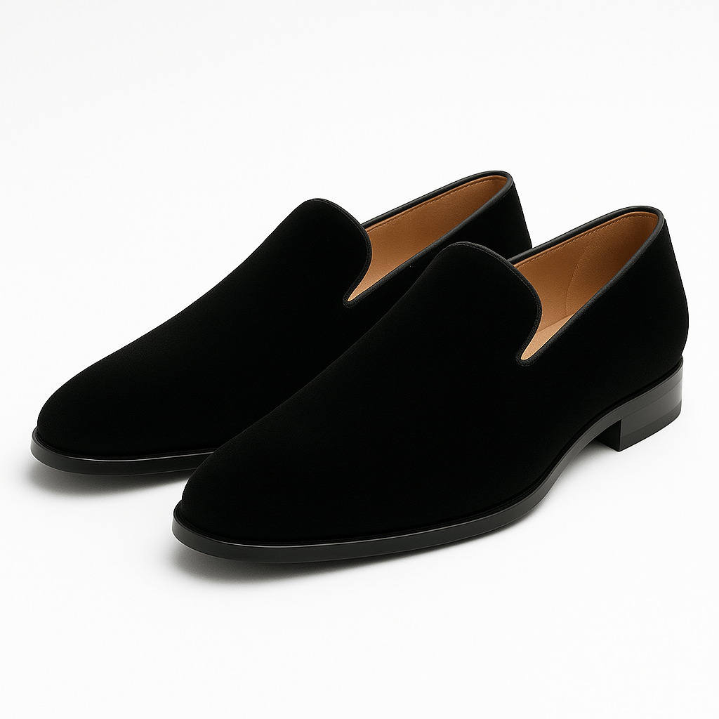 Κλασικά Loafers από Premium Σουέντ