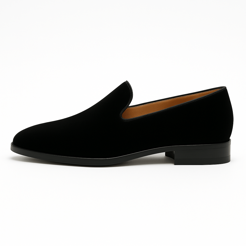 Κλασικά Loafers από Premium Σουέντ