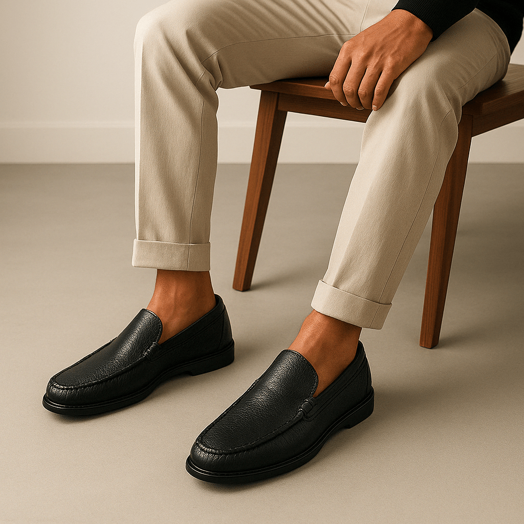 Δερμάτινα Loafers Ιταλικής Αισθητικής