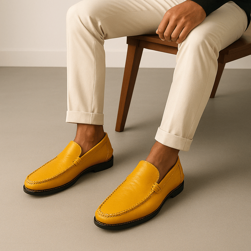 Δερμάτινα Loafers Ιταλικής Αισθητικής