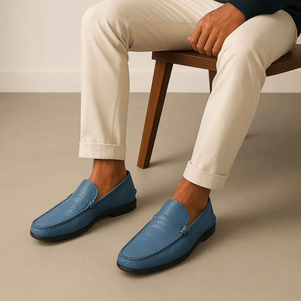 Δερμάτινα Loafers Ιταλικής Αισθητικής