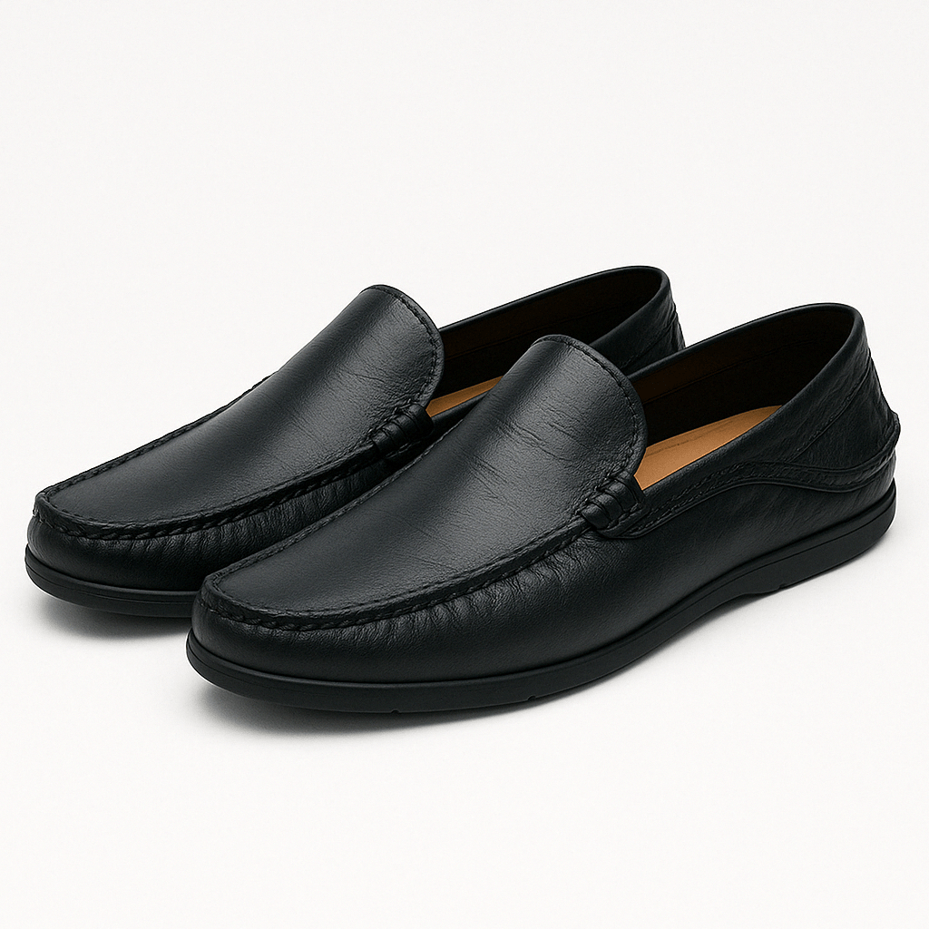 Δερμάτινα Loafers Ιταλικής Αισθητικής