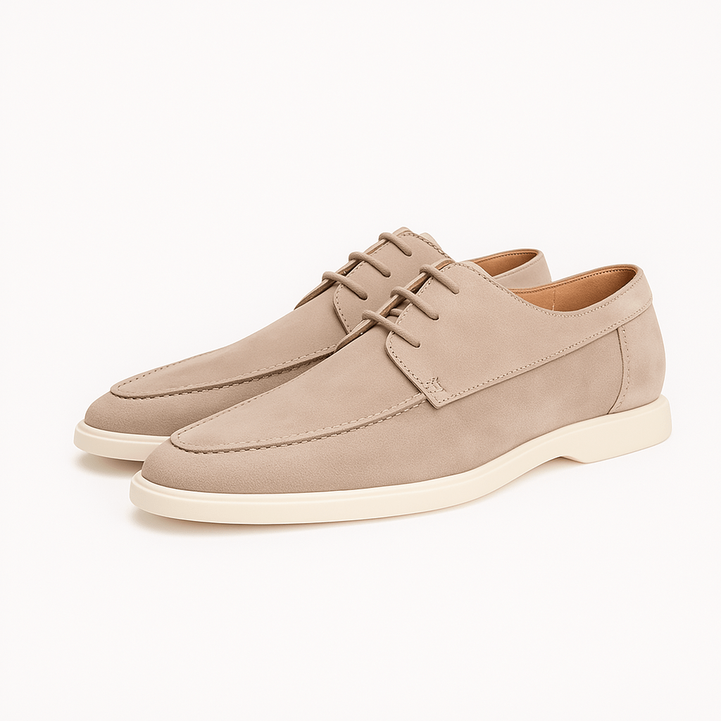 Σουέντ Δετά Loafers με Μίνιμαλ Στυλ