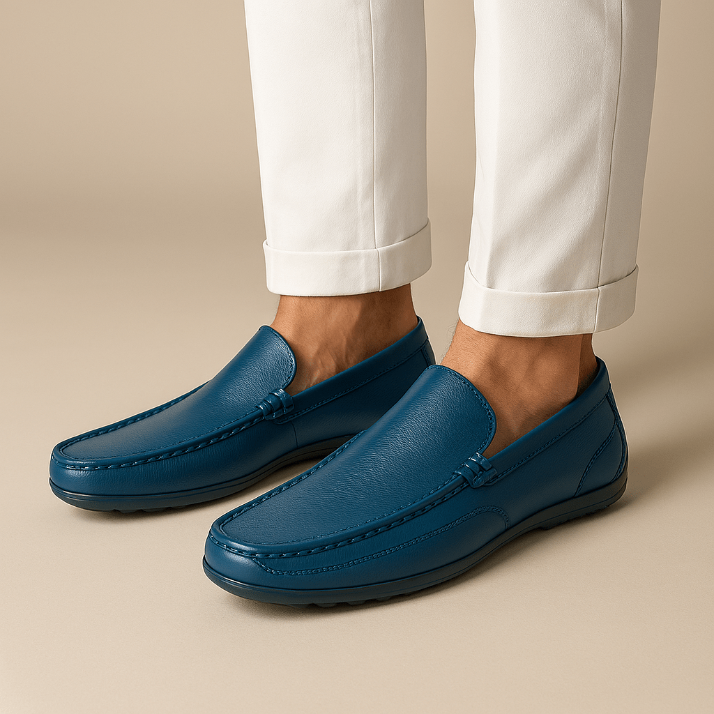 Κλασικά Loafers με Μοντέρνα Γραμμή