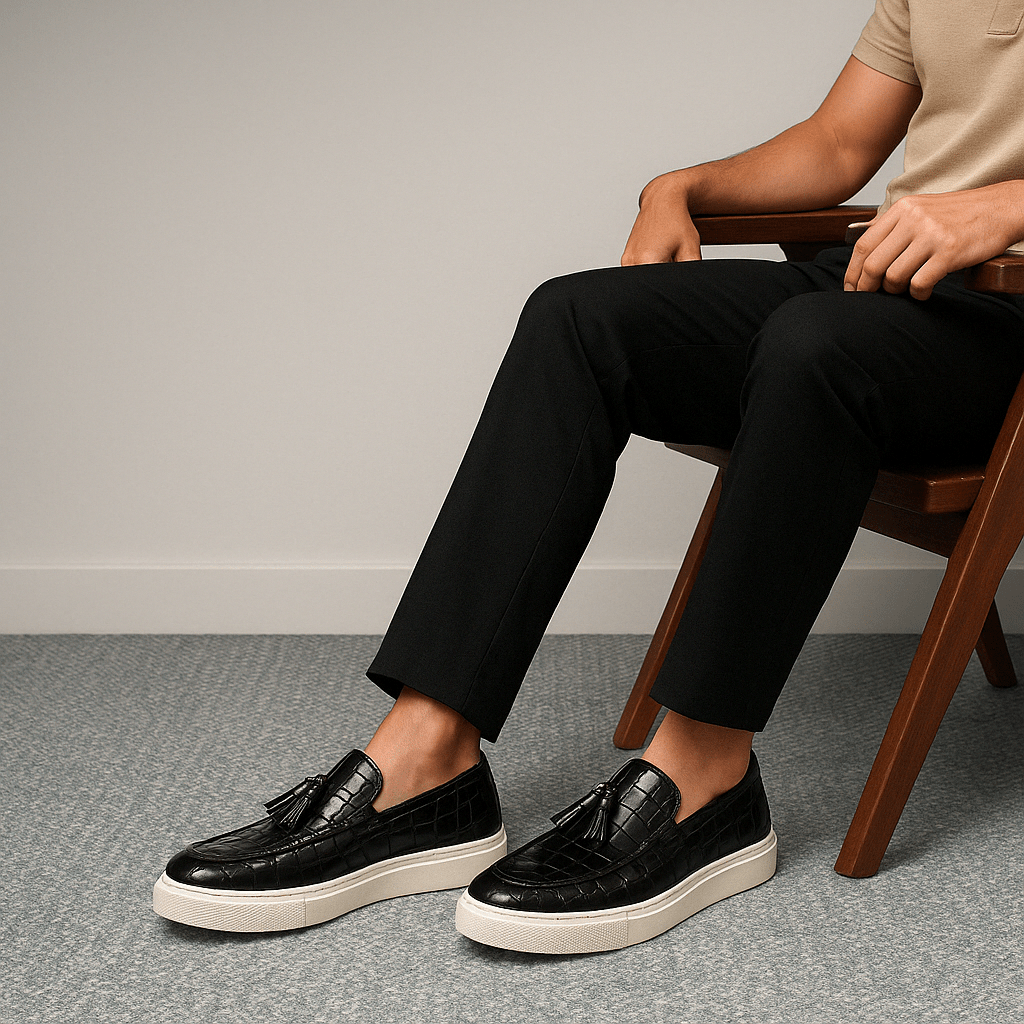 Δερμάτινα Μοκασίνια για Smart Casual Εμφανίσεις