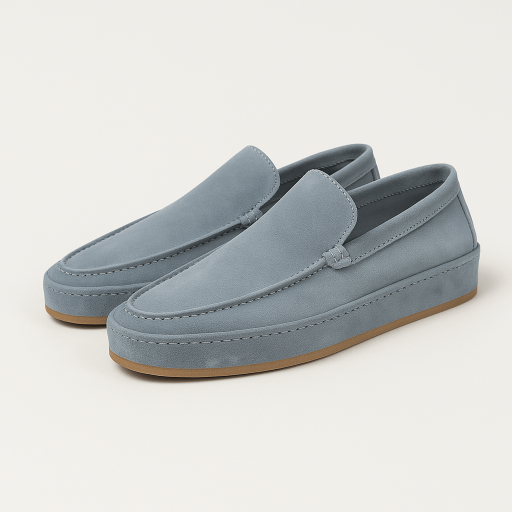 Σουέντ Loafers με Διαχρονικό Ύφος