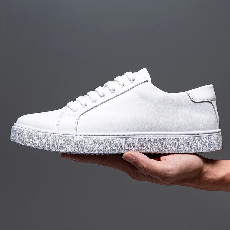 Δερμάτινα Sneakers με Στυλ