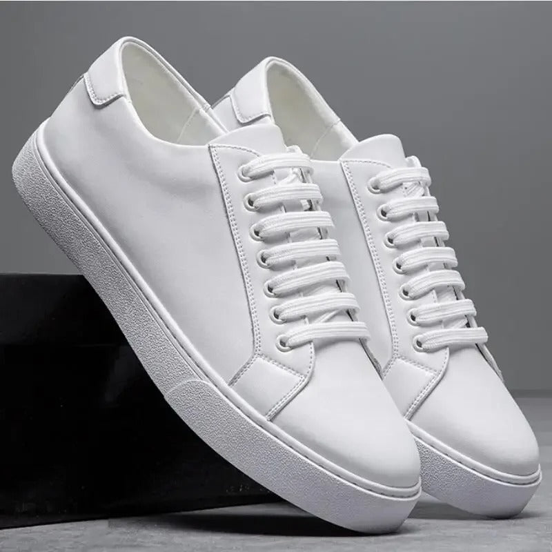 Δερμάτινα Sneakers με Στυλ