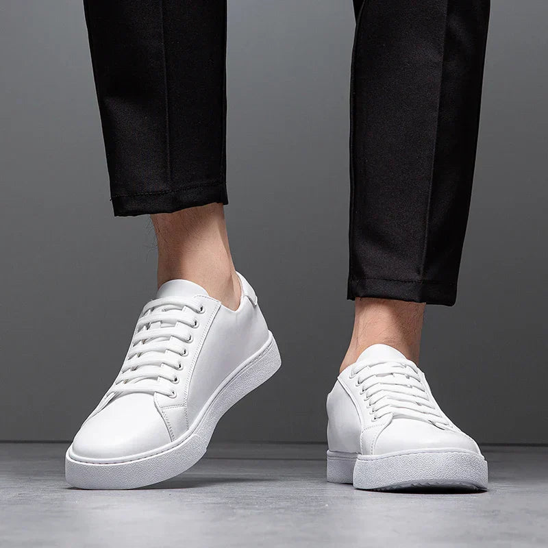 Δερμάτινα Sneakers με Στυλ