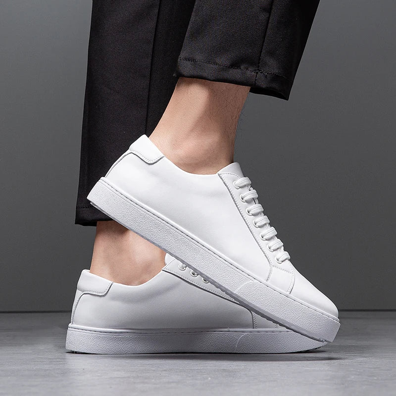 Δερμάτινα Sneakers με Στυλ