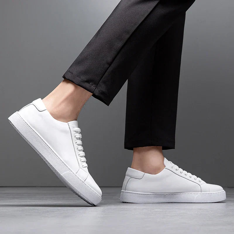 Δερμάτινα Sneakers με Στυλ