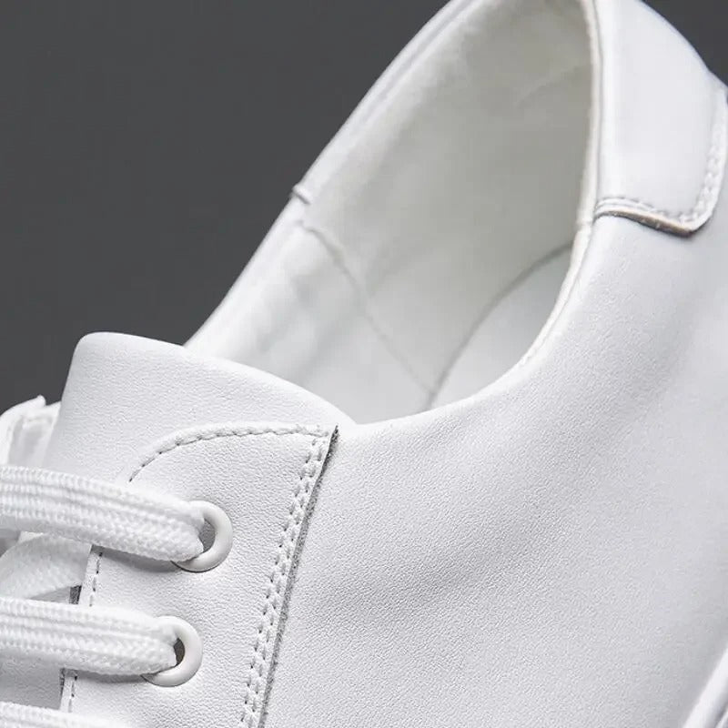 Δερμάτινα Sneakers με Στυλ