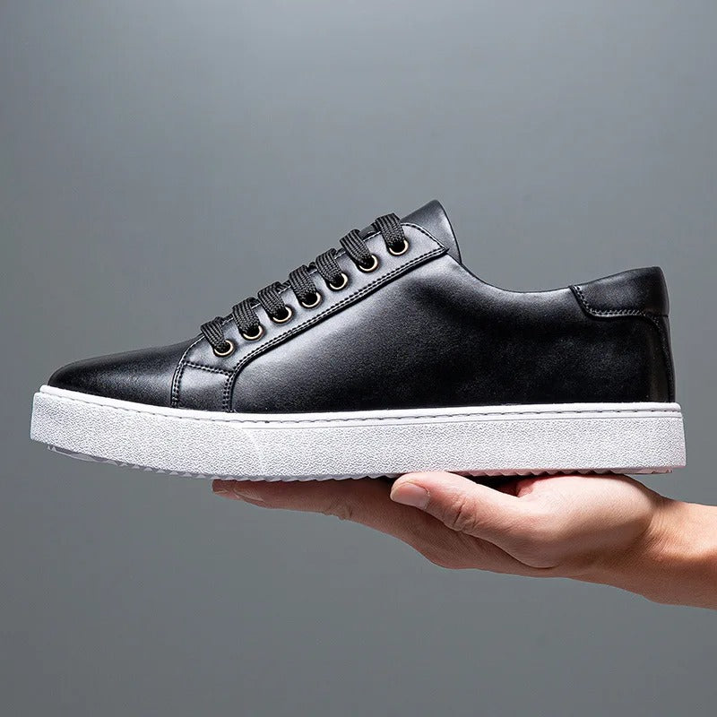 Δερμάτινα Sneakers με Στυλ