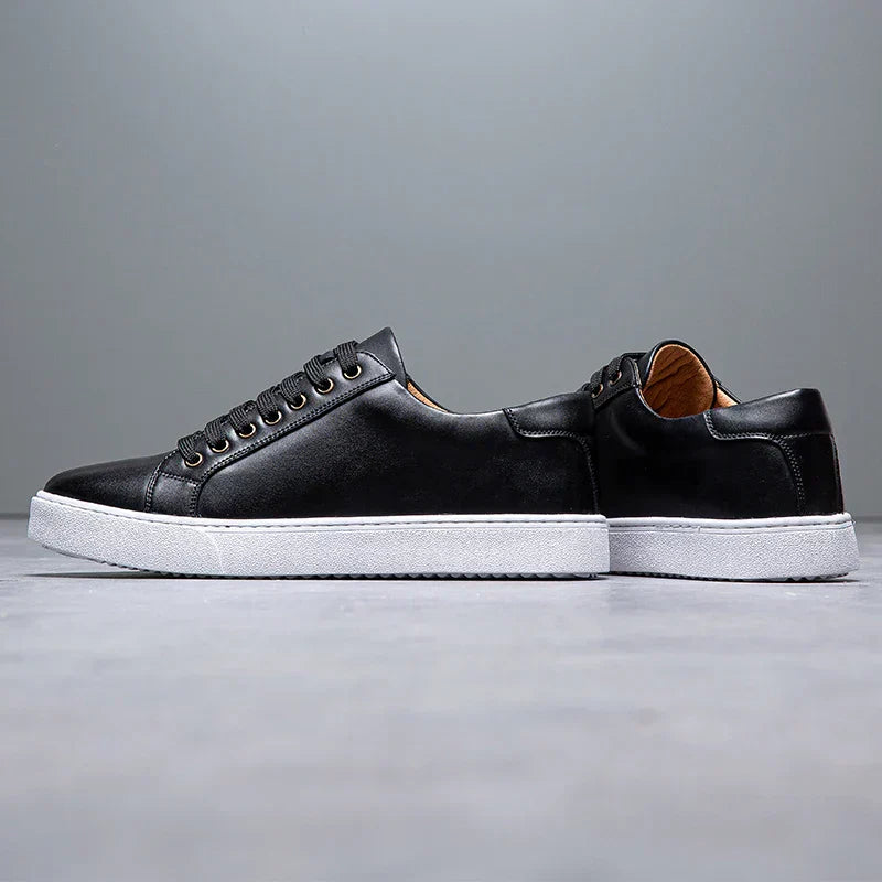 Δερμάτινα Sneakers με Στυλ