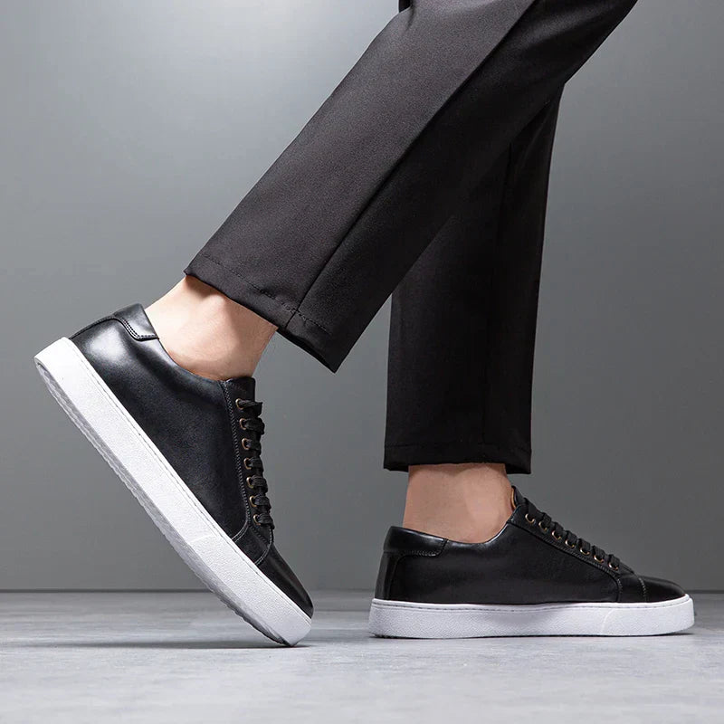 Δερμάτινα Sneakers με Στυλ
