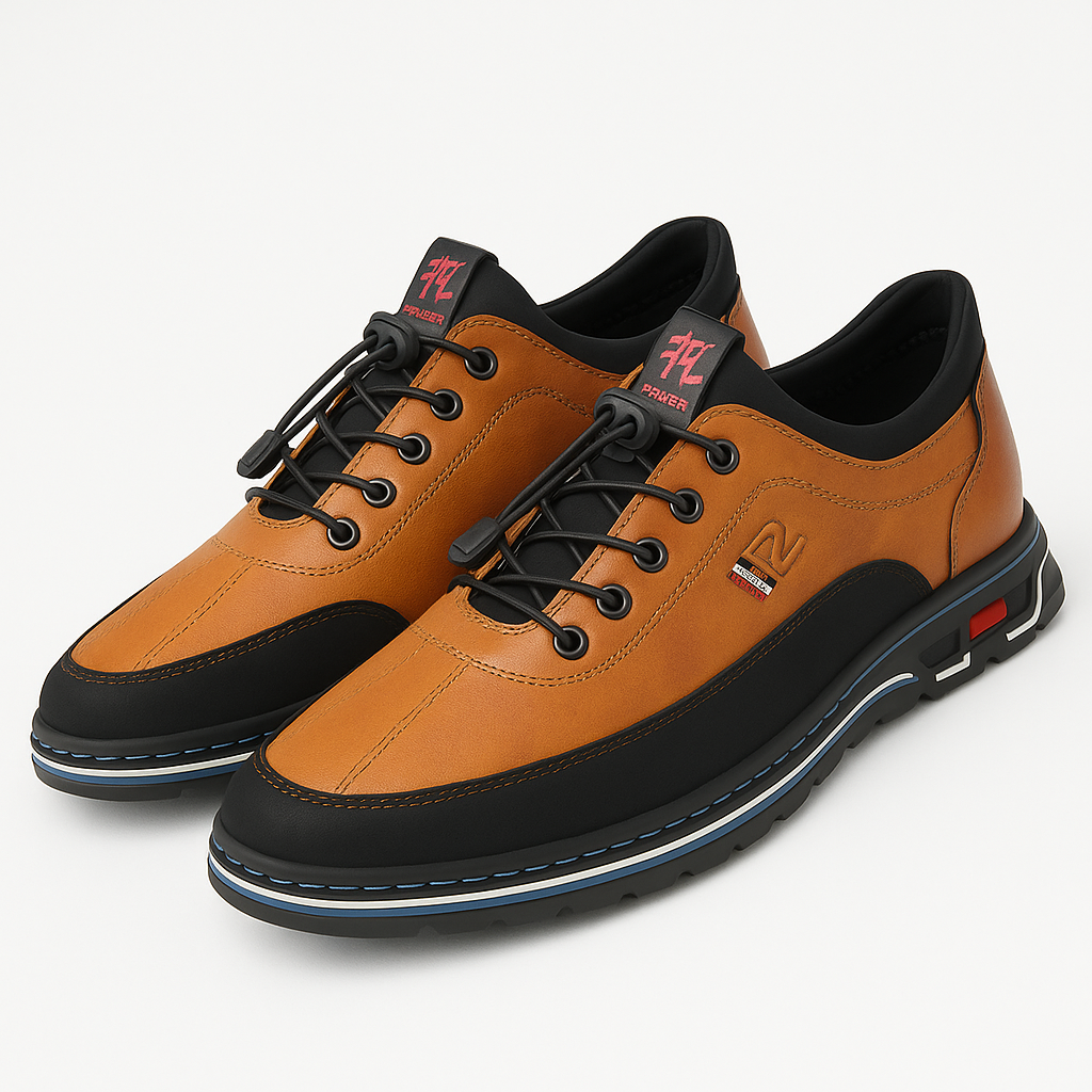 Δερμάτινα Sneakers Voyager
