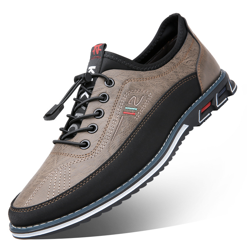 Δερμάτινα Sneakers Voyager