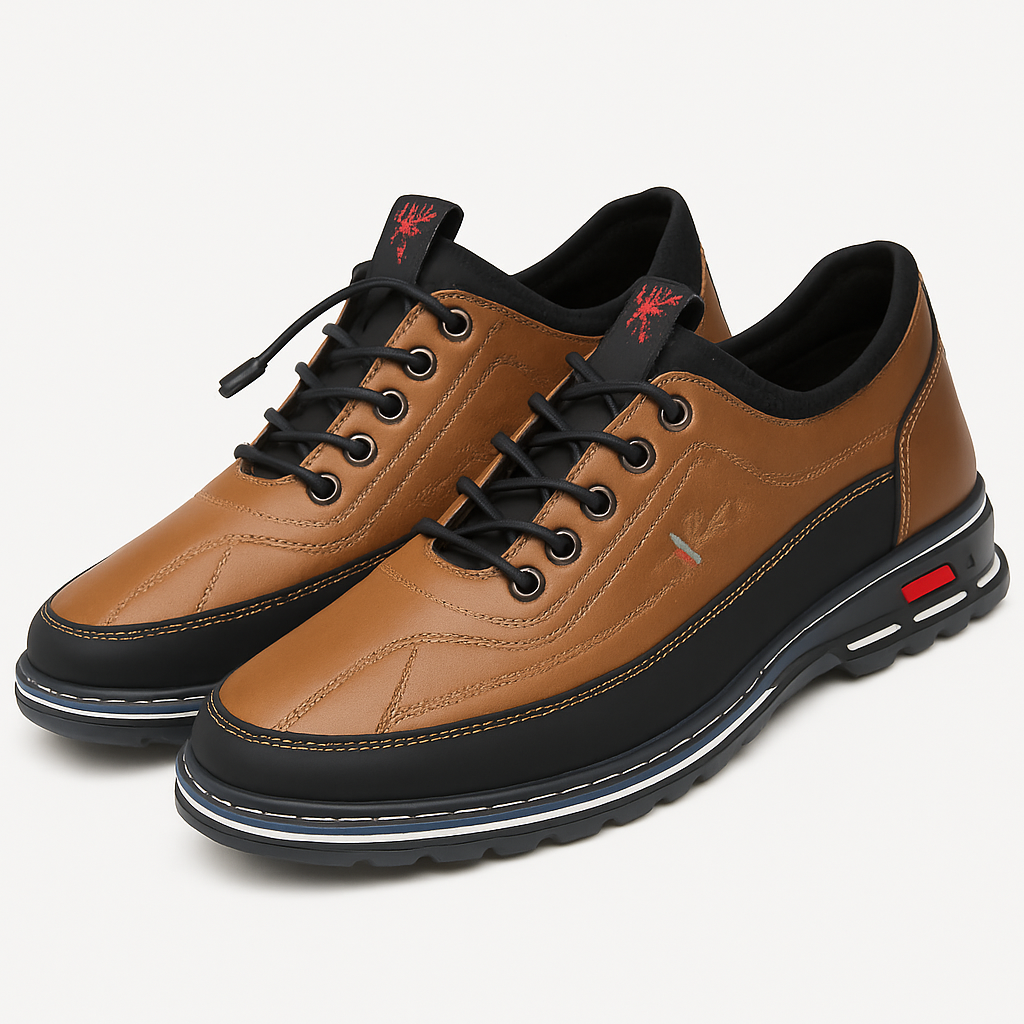 Δερμάτινα Sneakers Voyager