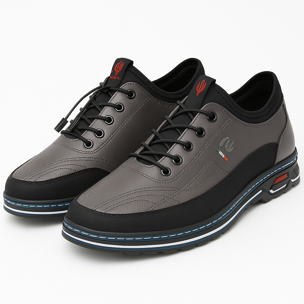 Δερμάτινα Sneakers Voyager